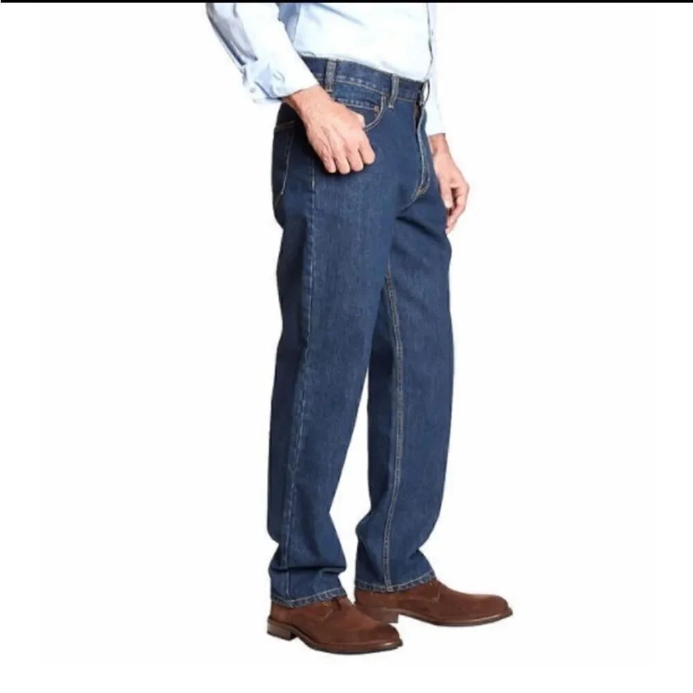 Kirkland Signature Relaxed Fit Jeans 36x32 NWT
